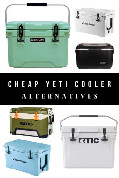 yeti cooler bag dupe|best alternatives to yeti coolers.